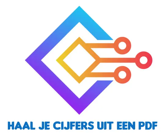 haal je cijfers uit een PDF