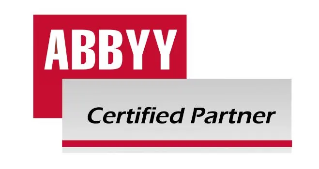 ABBYY Logo - Enterprise OCR