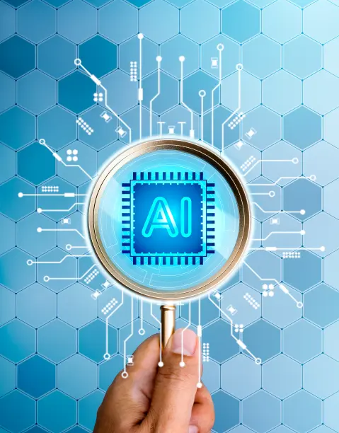 EasyData kunstmatige intelligentie dashboard toont geautomatiseerde bedrijfsprocessen