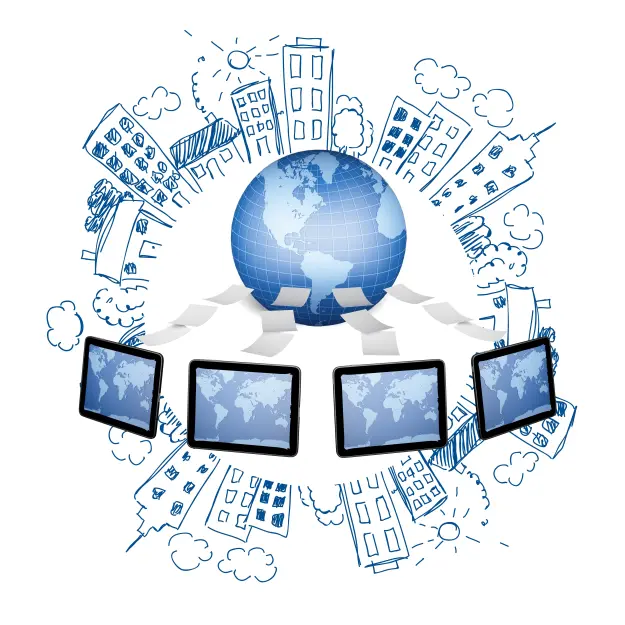 Microservices architectuur diagram