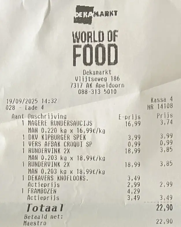 EasyData platform interface toont geautomatiseerde Excel-integratie