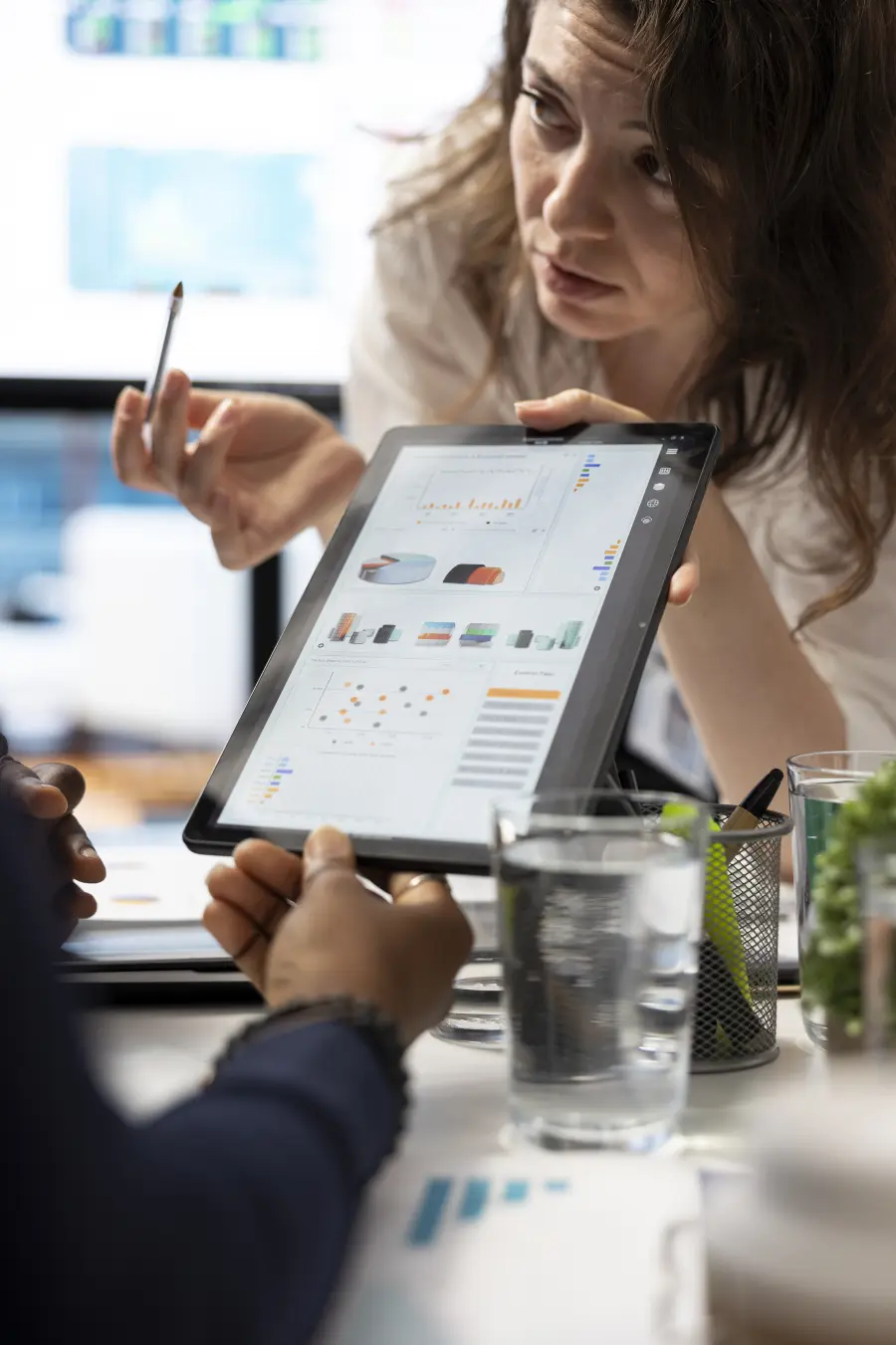 EasyData platform interface toont geautomatiseerde Excel-integratie