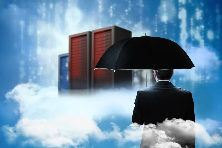 Cloud computing infrastructuur visualisatie