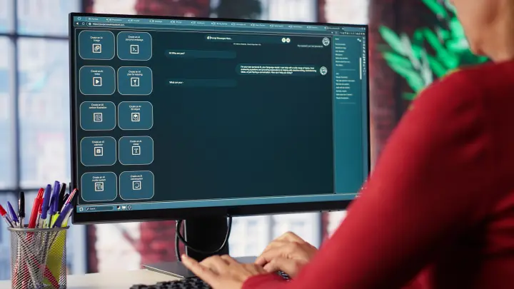 EasyData document automatisering platform interface toont geautomatiseerde documentverwerking