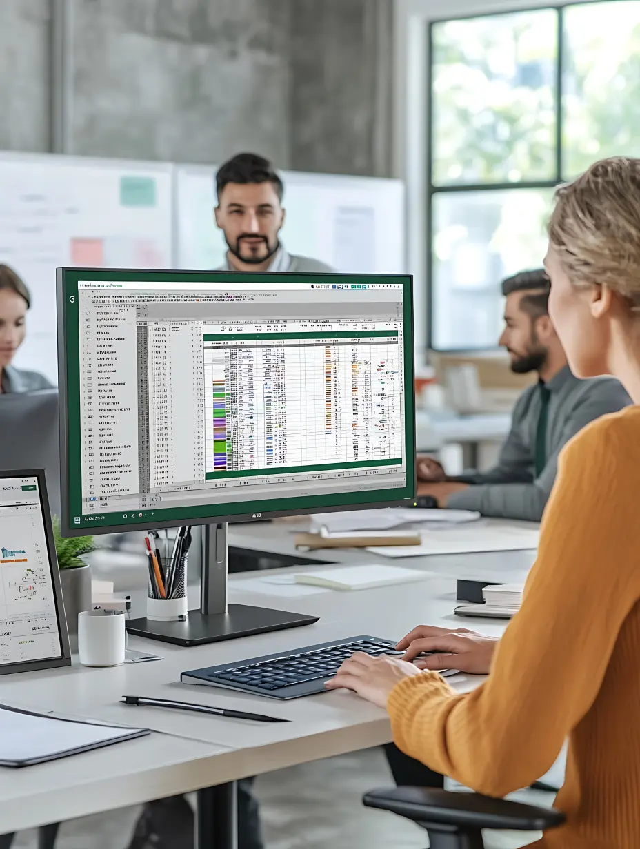 Nederlandse CFO analyseert financiële Excel-rapportages met geautomatiseerde data