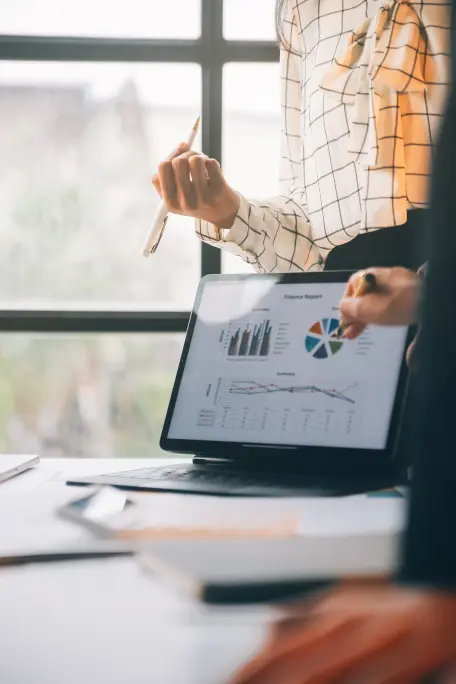 EasyData platform interface toont geautomatiseerde Excel-integratie