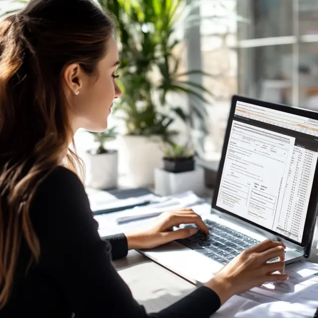 EasyData UBL Factuurverwerking Dashboard