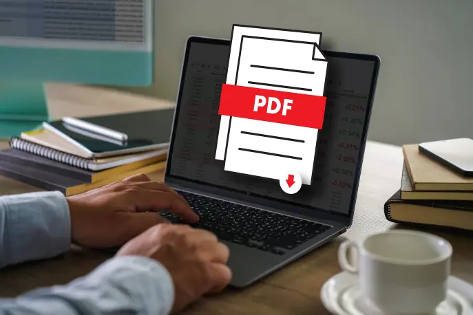 PDF naar Excel automatisering platform interface