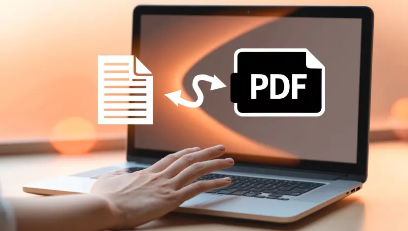 EasyData PDF Converter Dashboard