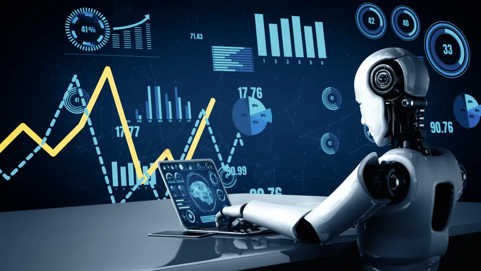 PythonRPA.org platform interface met EasyData automatisering