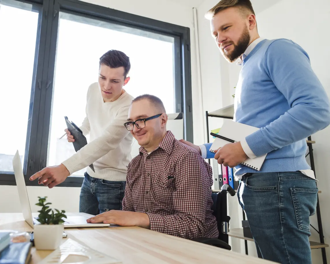 EasyData RPA outsourcing team - Nederlandse expertise in robotprocessautomatisering