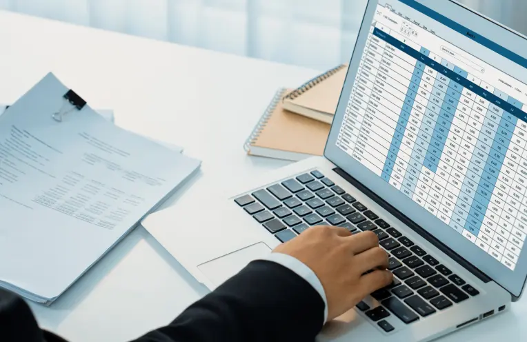 EasyData data entry automatisering platform interface