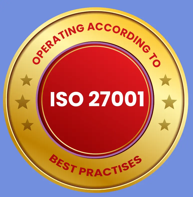 ISO Certification Badge