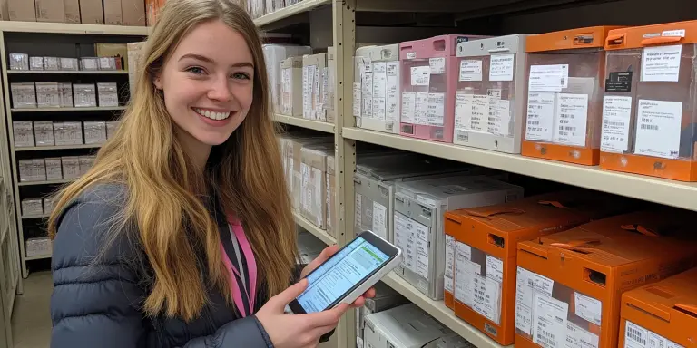 Digitale archiefdocumenten bekijken op tablet