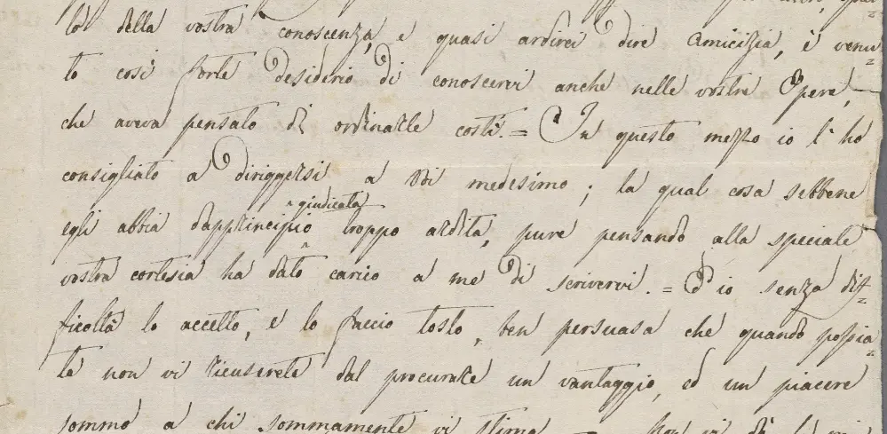 Historisch handgeschreven document met HTR-herkenning