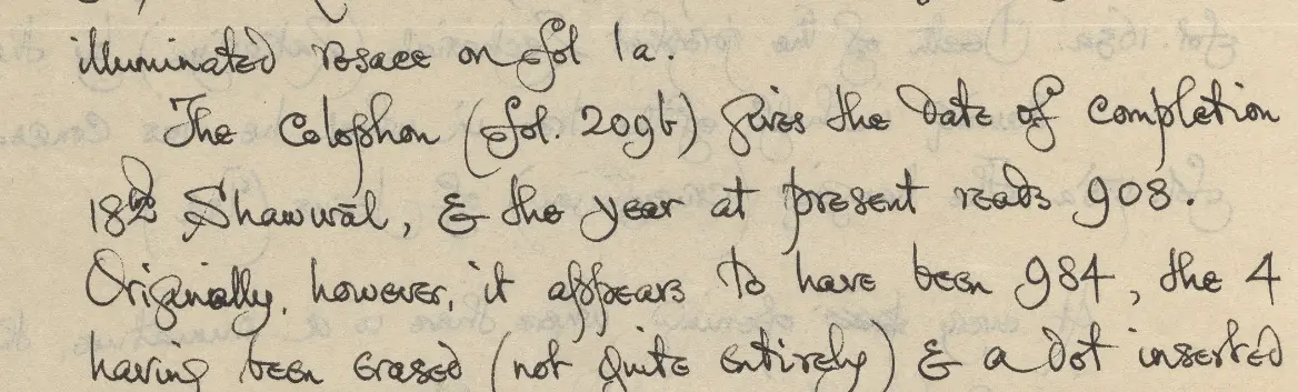 HTR technologie voor manuscripten