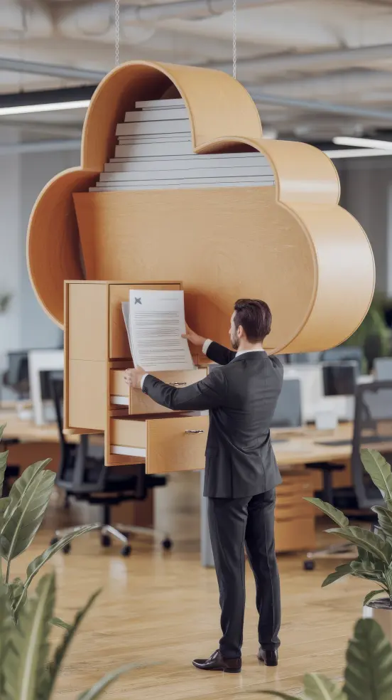 RPA koppeling met legacy systemen via Business Connector