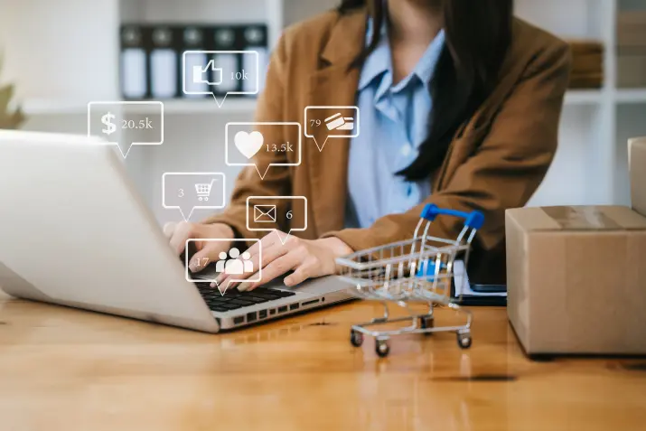 E-commerce data entry automatisering met AI