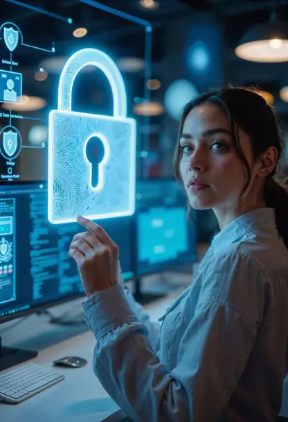 Cybersecurity slot als metafoor voor beveiligde lokale AI-agents