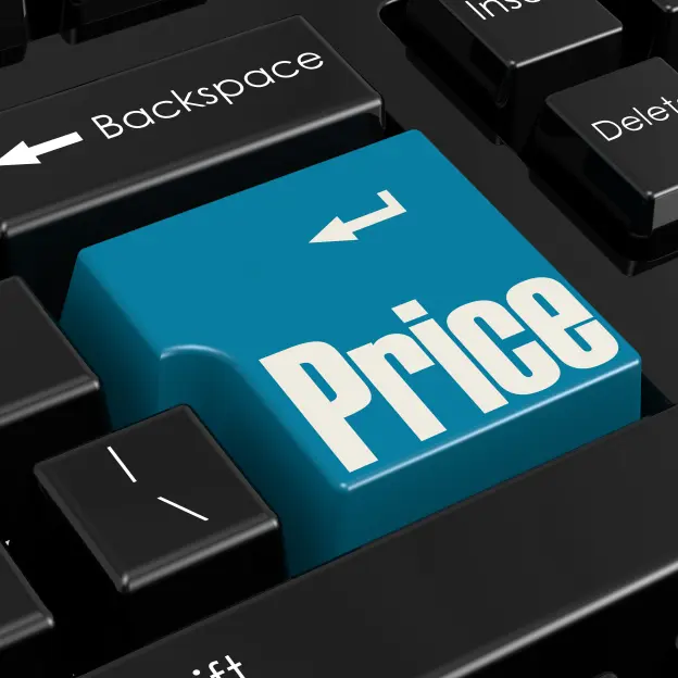 Overzicht van RPA kostencomponenten en prijsranges