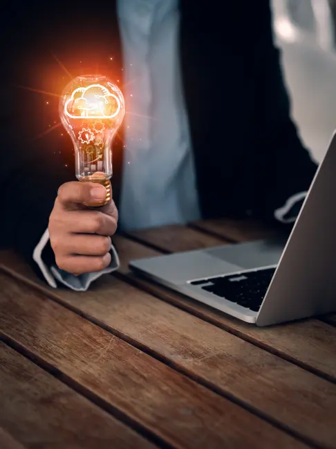 Digitale workflow op een modern scherm